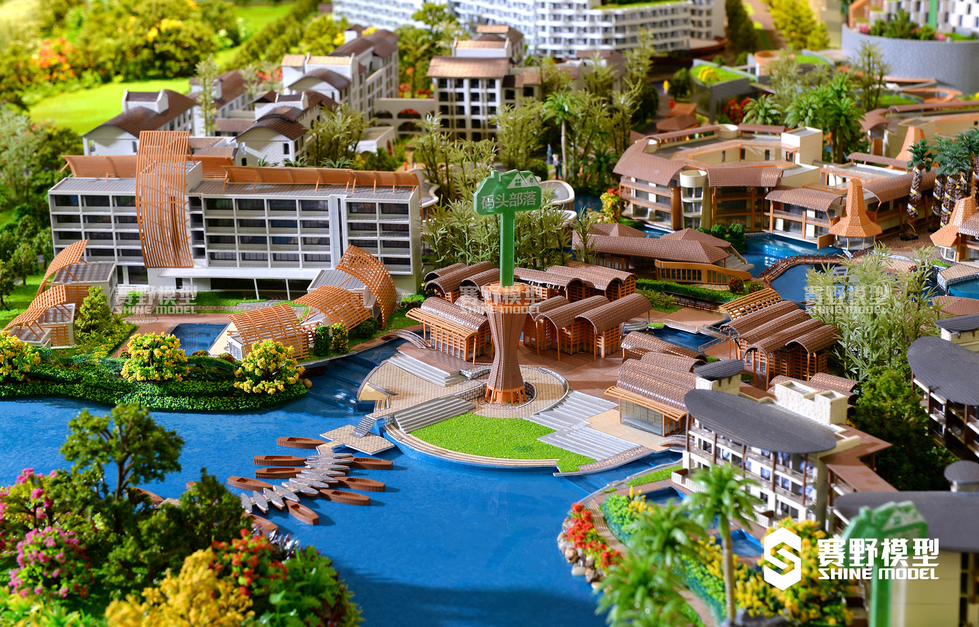 桂林山水里·东区文旅沙盘模型