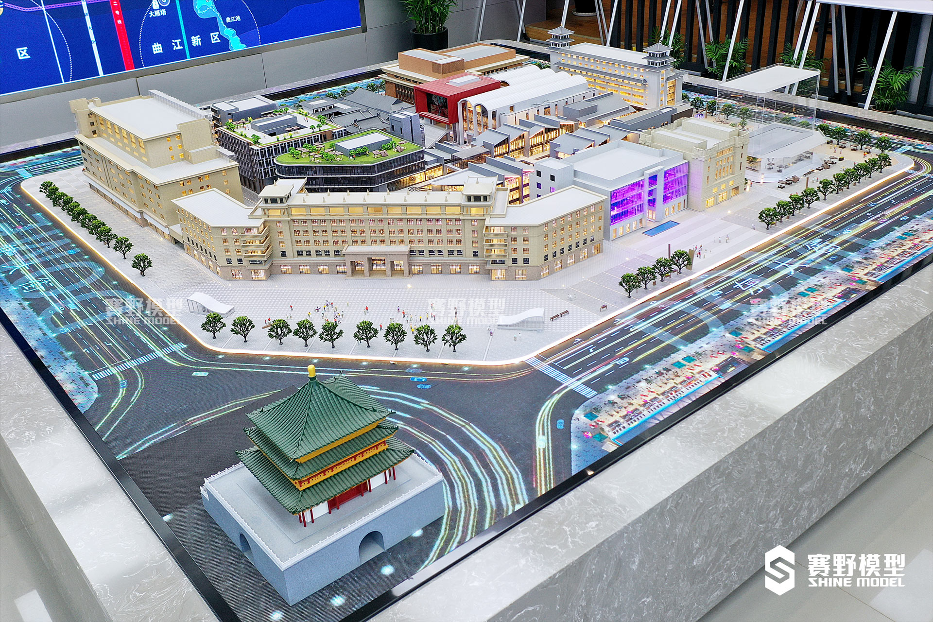 西安易俗文化街区有机更新项目