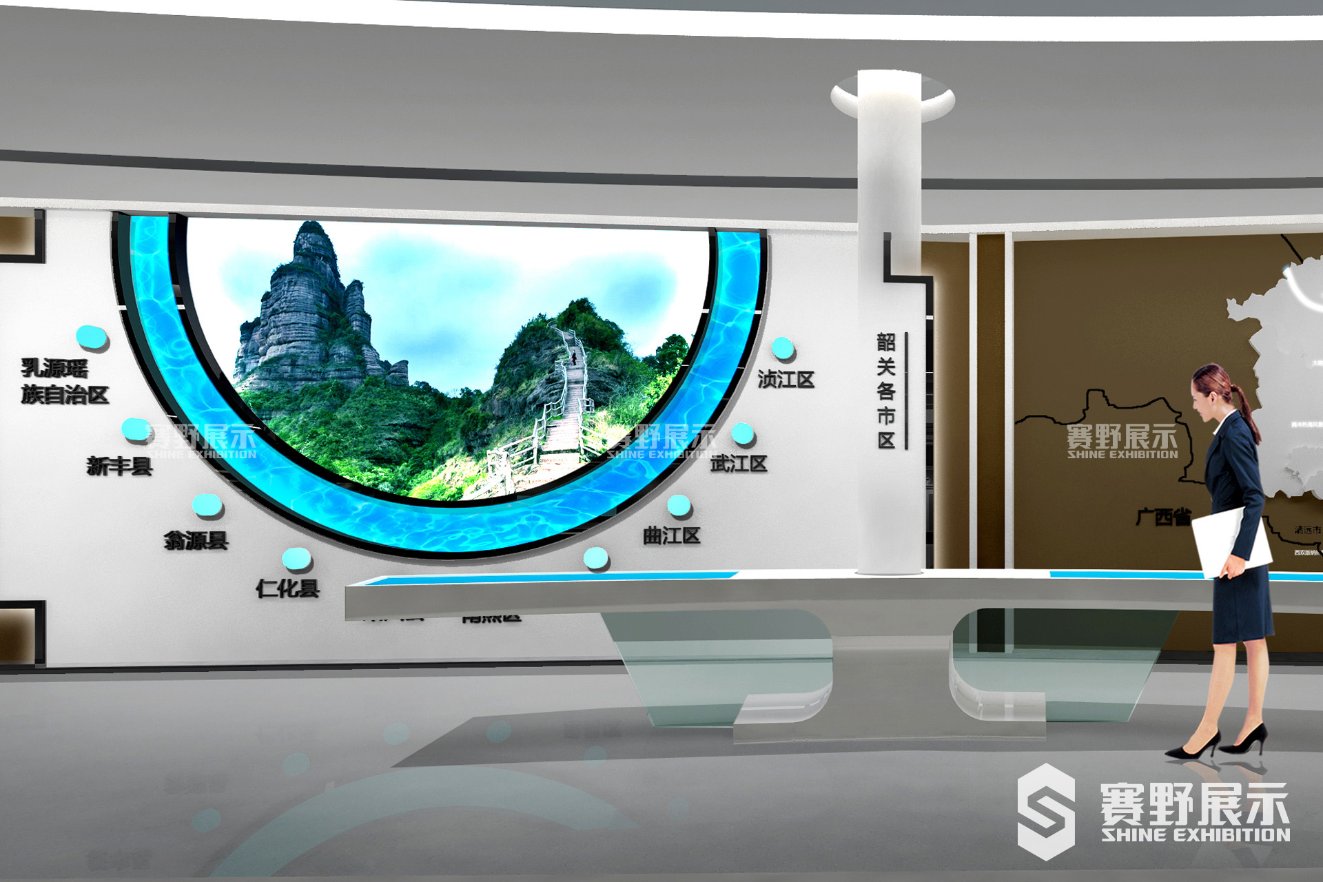 韶关城市规划馆提升改造