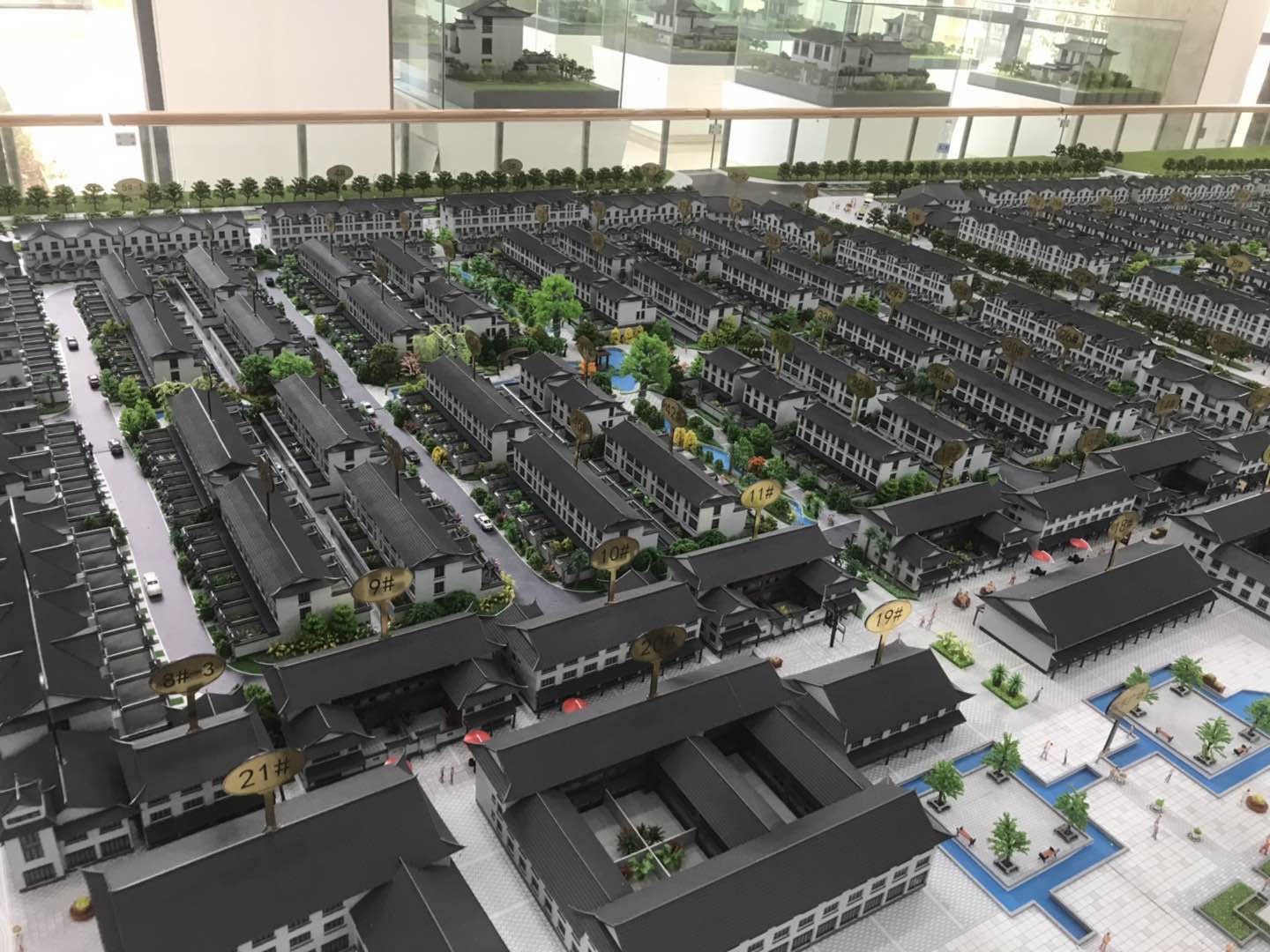 古建筑模型设计制作