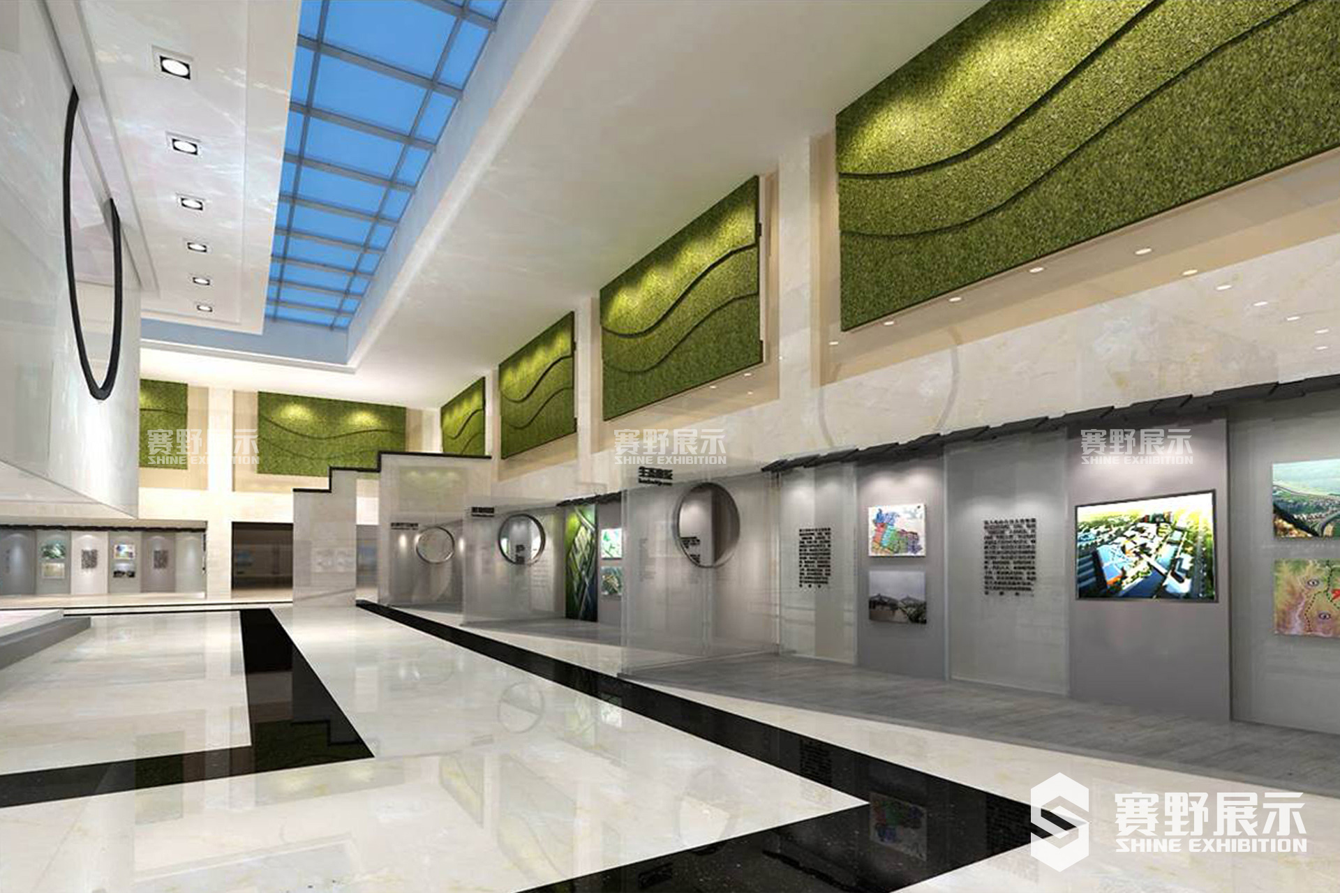 合肥市新站区总体规划馆