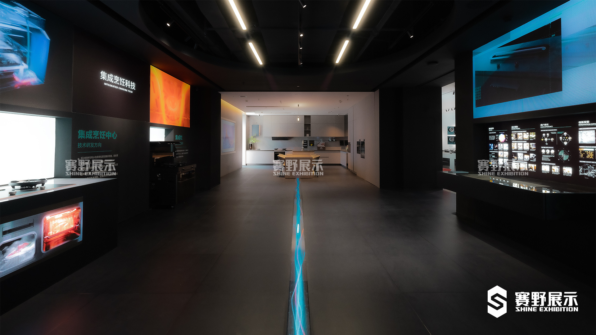 中山企业展厅设计