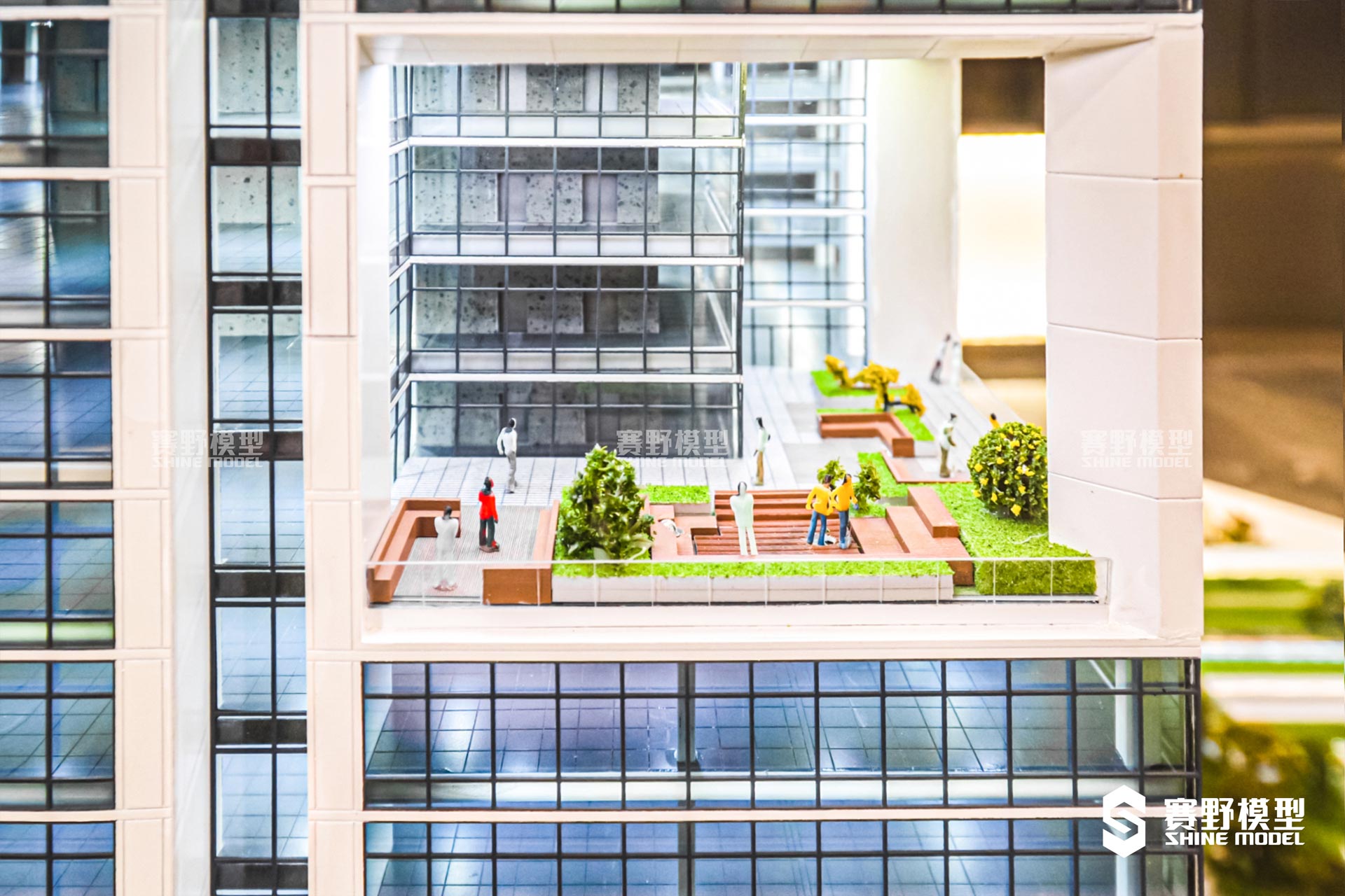 佳兆业金融科技中心沙盘模型