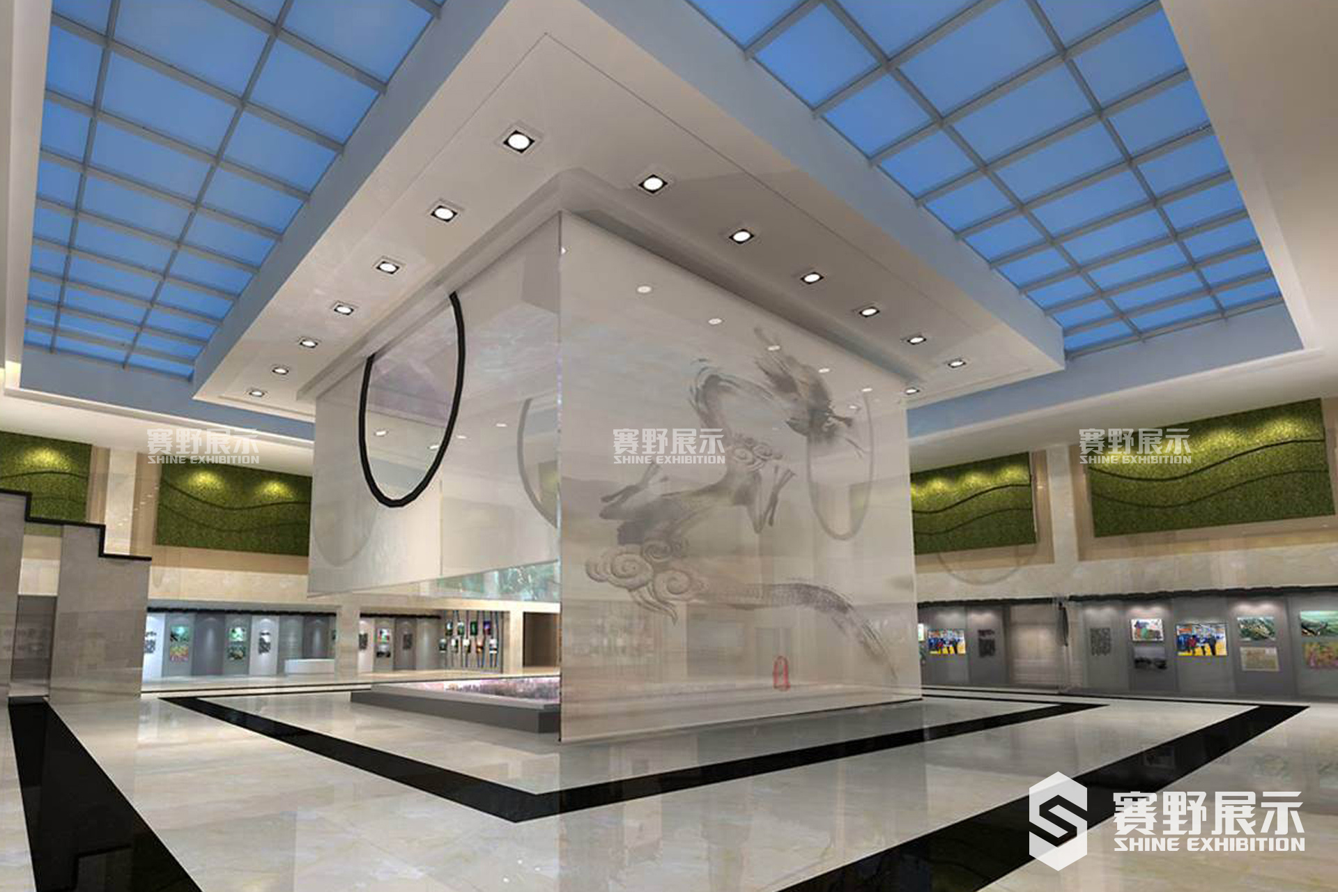 合肥新站区总体规划馆