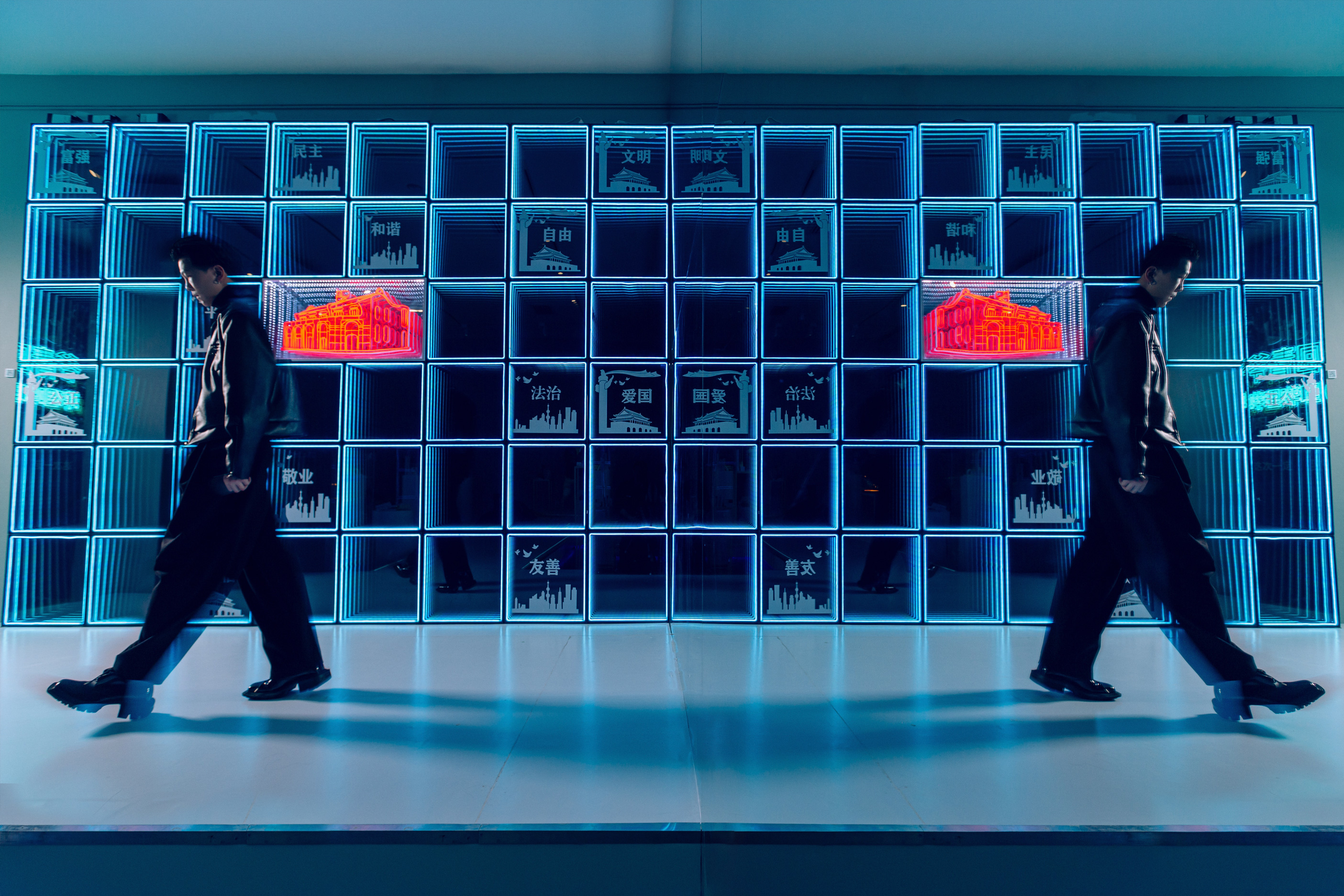 百年大计,继往开来—2021浦东设计艺术展