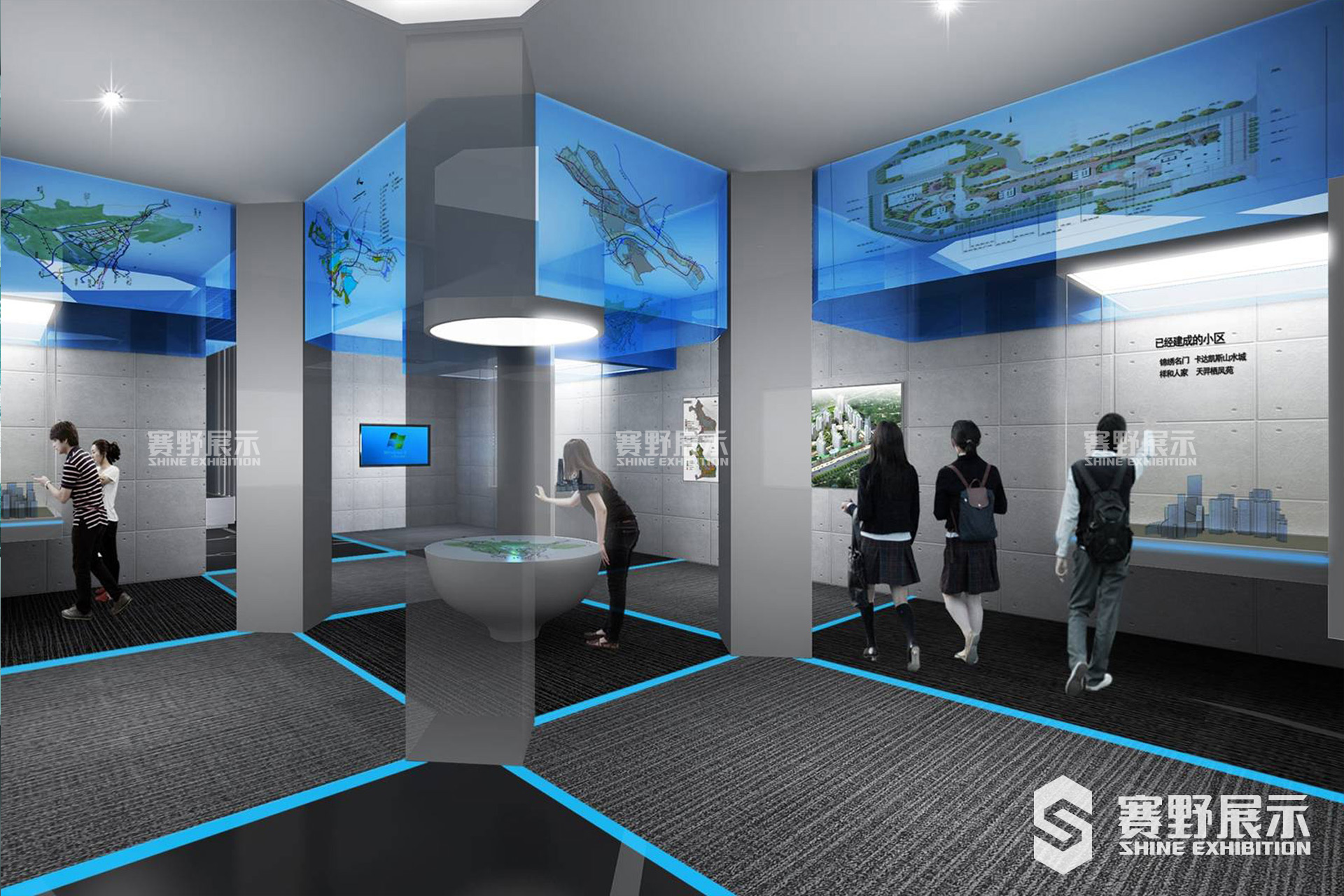 科技馆设计四大原则