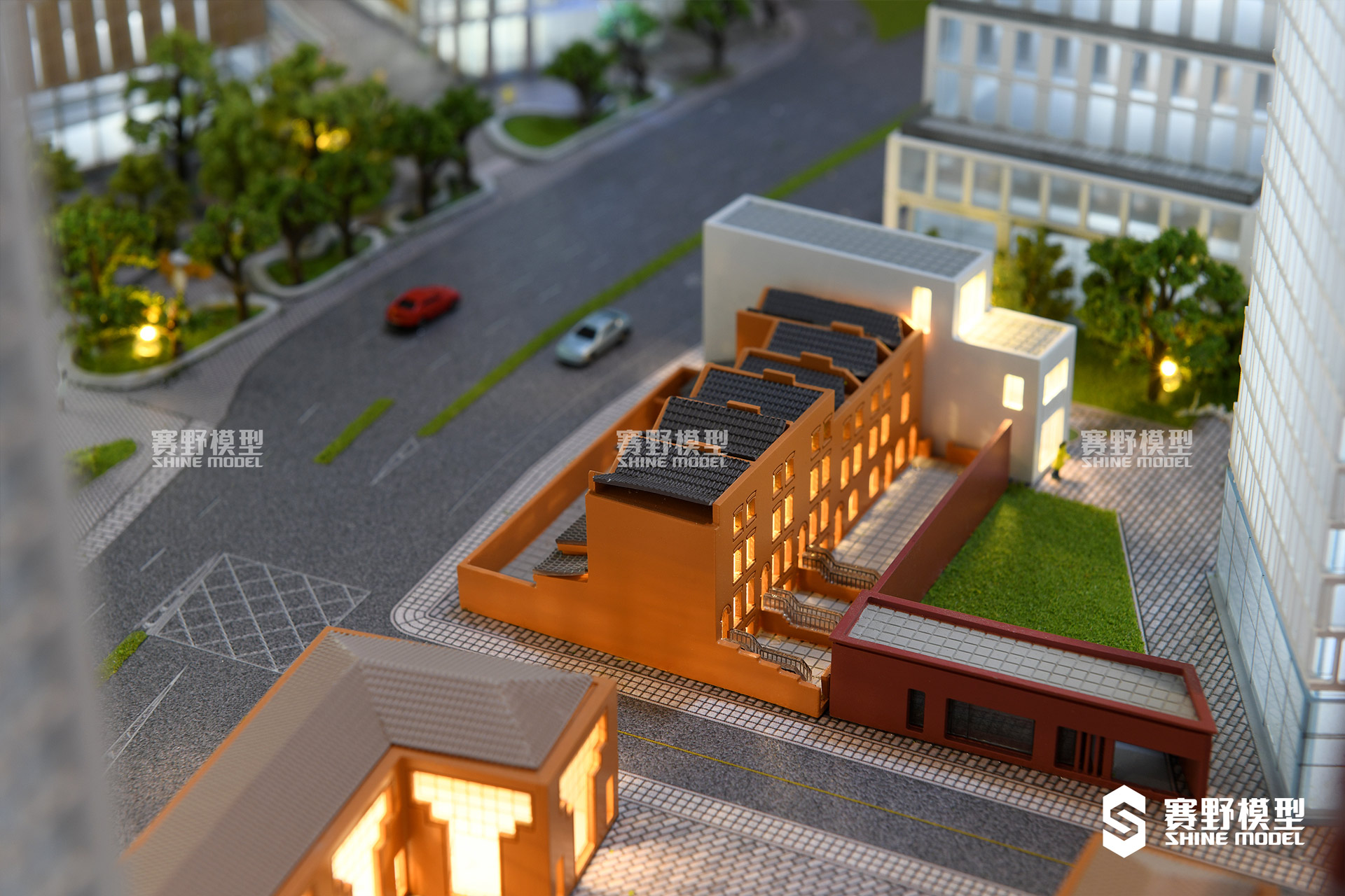 泰晤士河一号(One thames city)