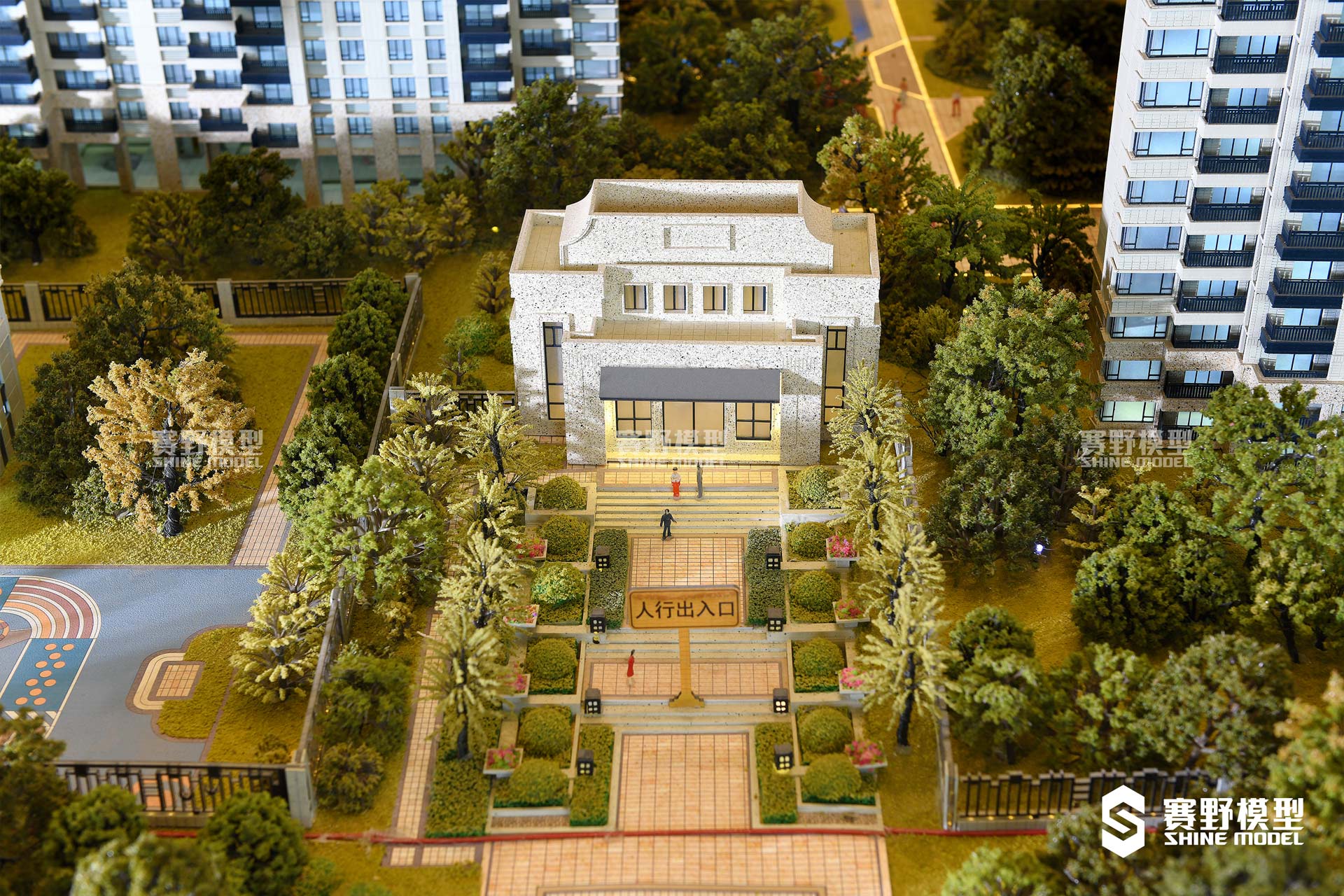 孝感保利香颂沙盘模型