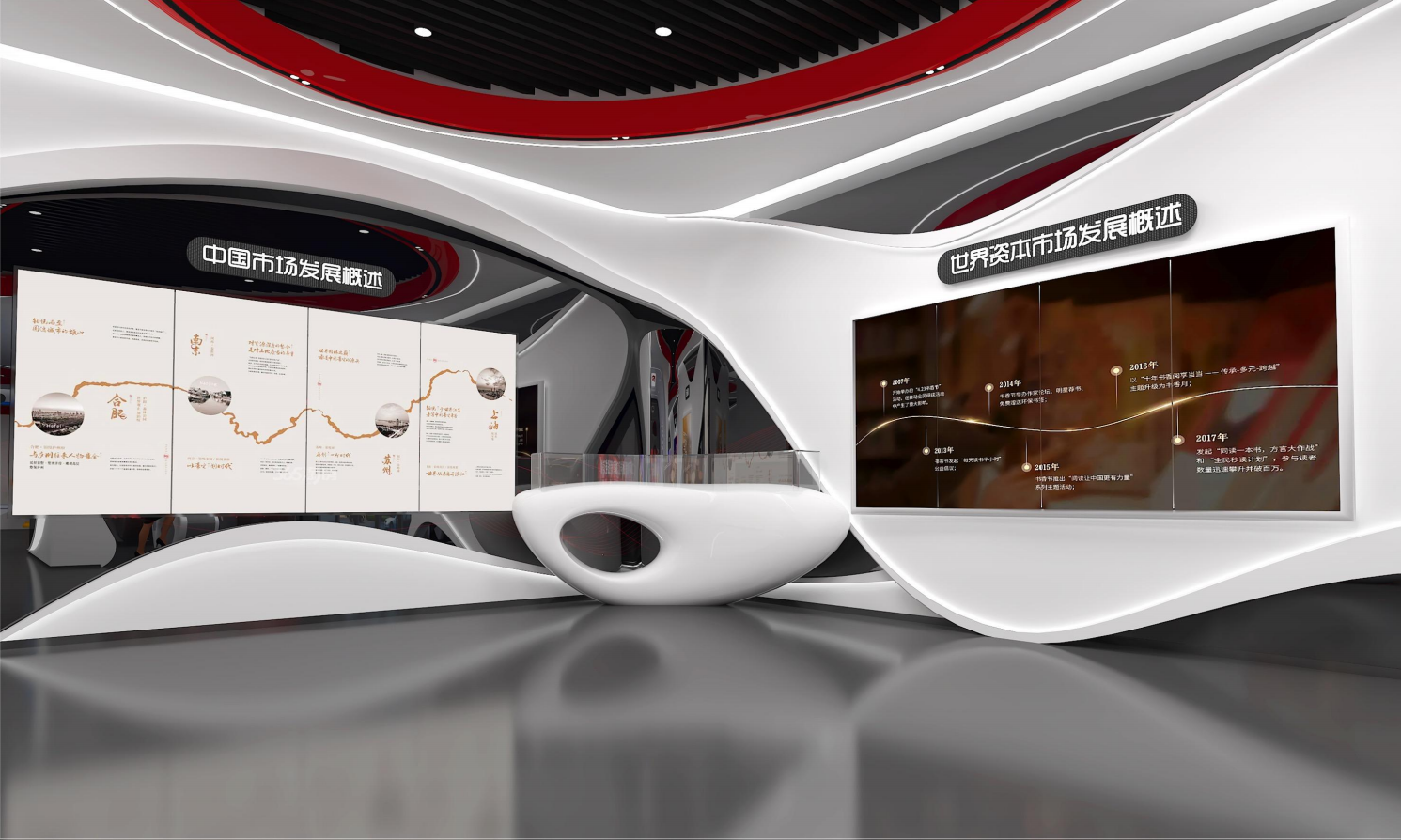 展馆·设计切换 |  投资者教育基地