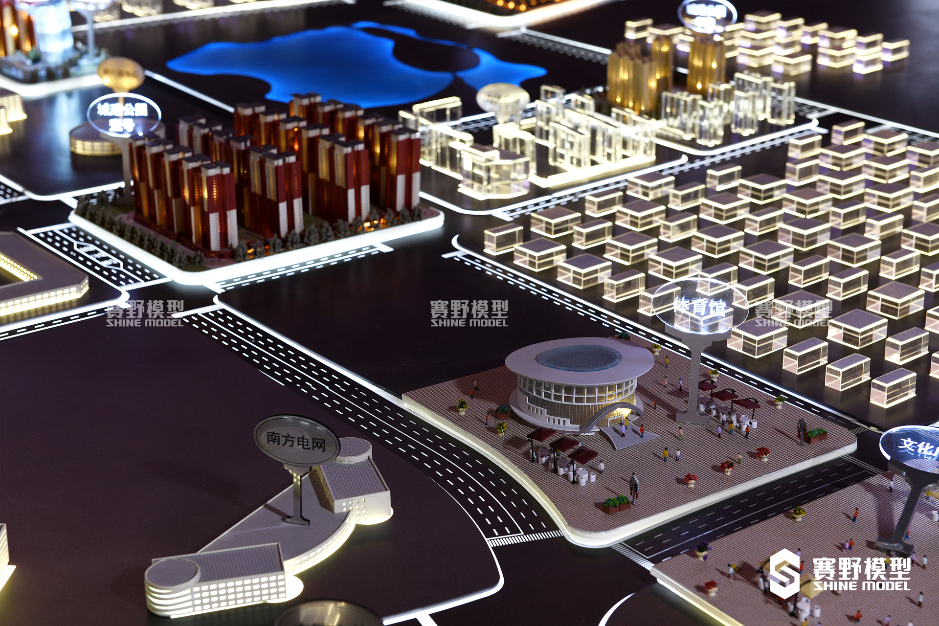 宾阳城建区域规划模型