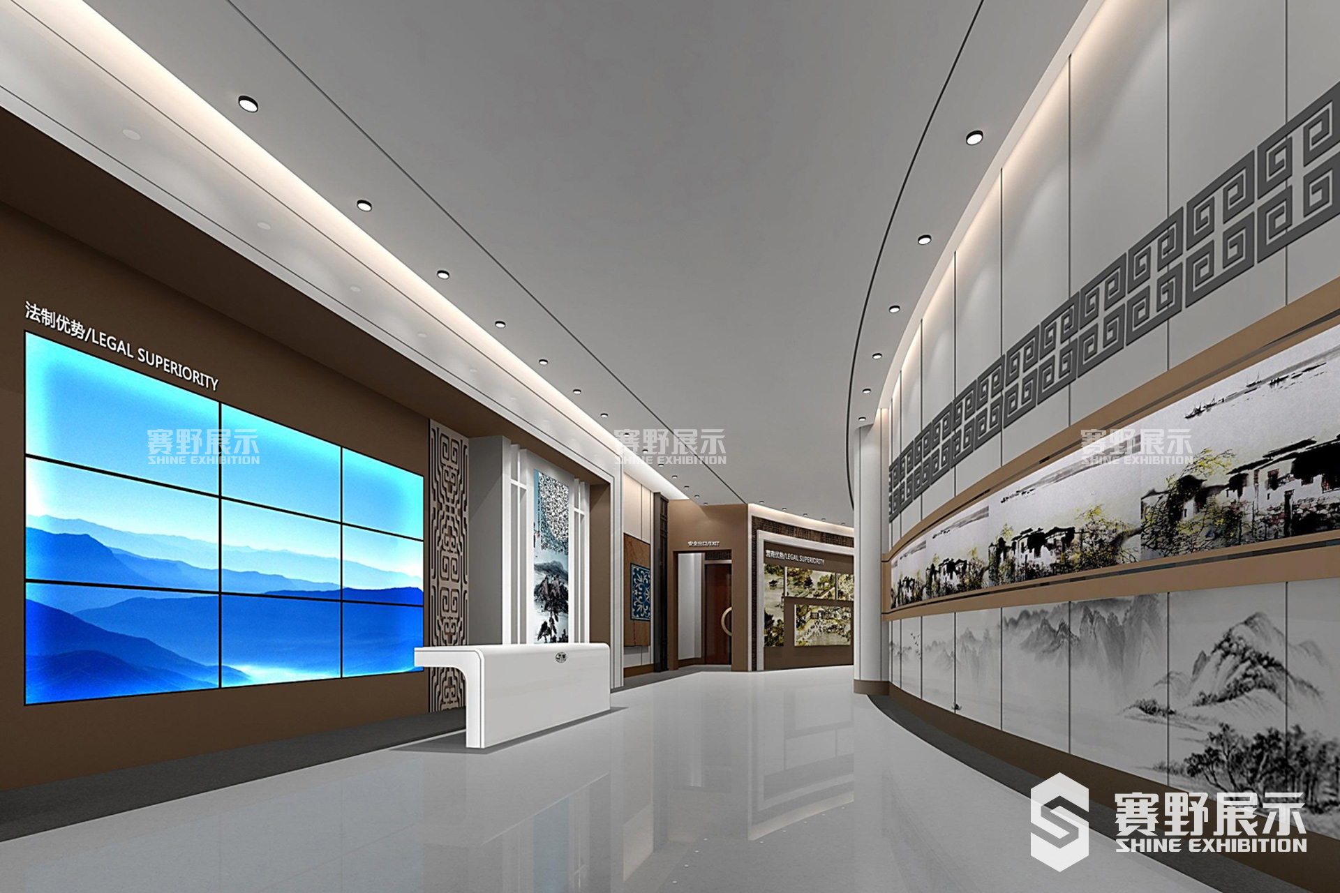 城市规划馆设计