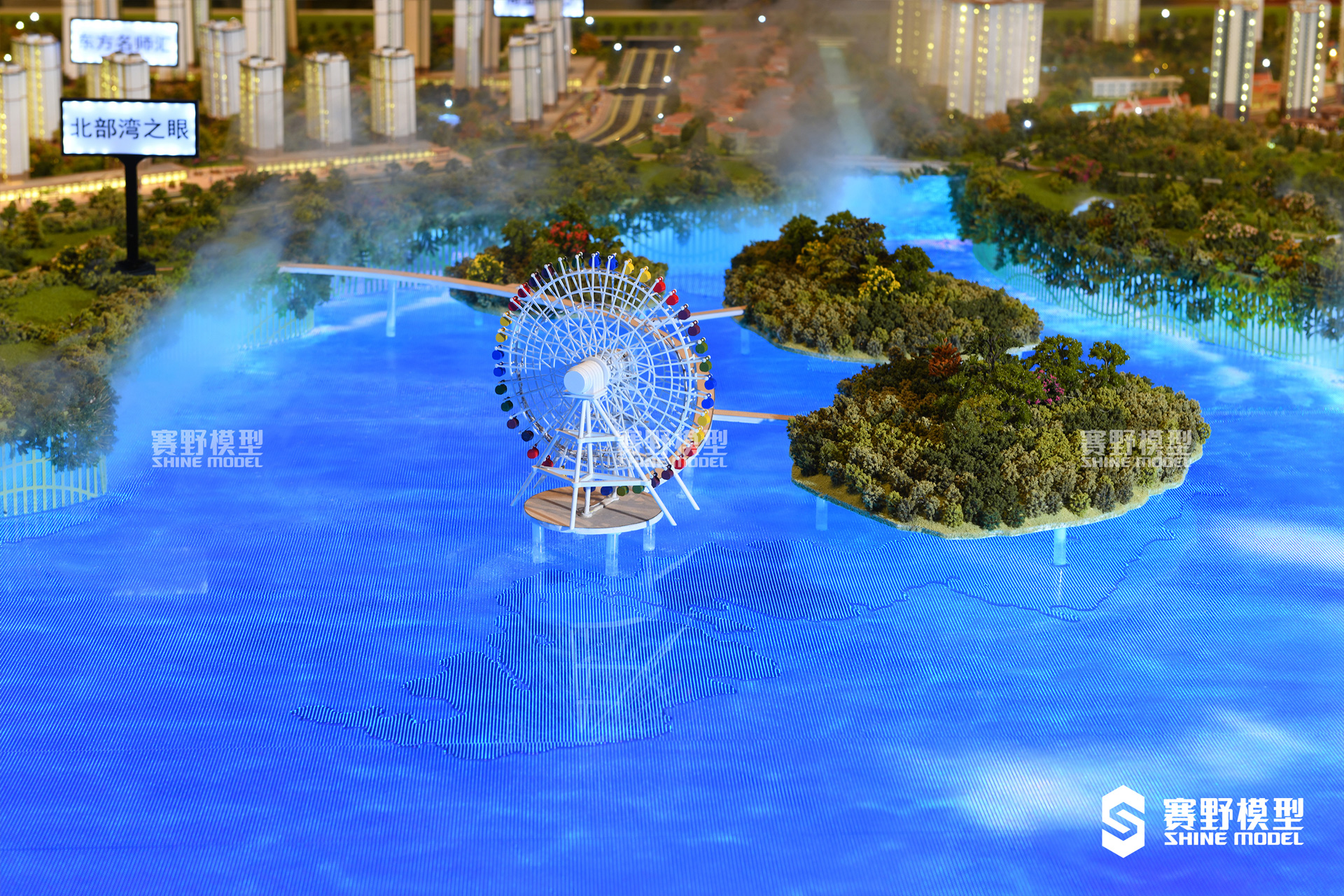 大型文旅沙盘制作