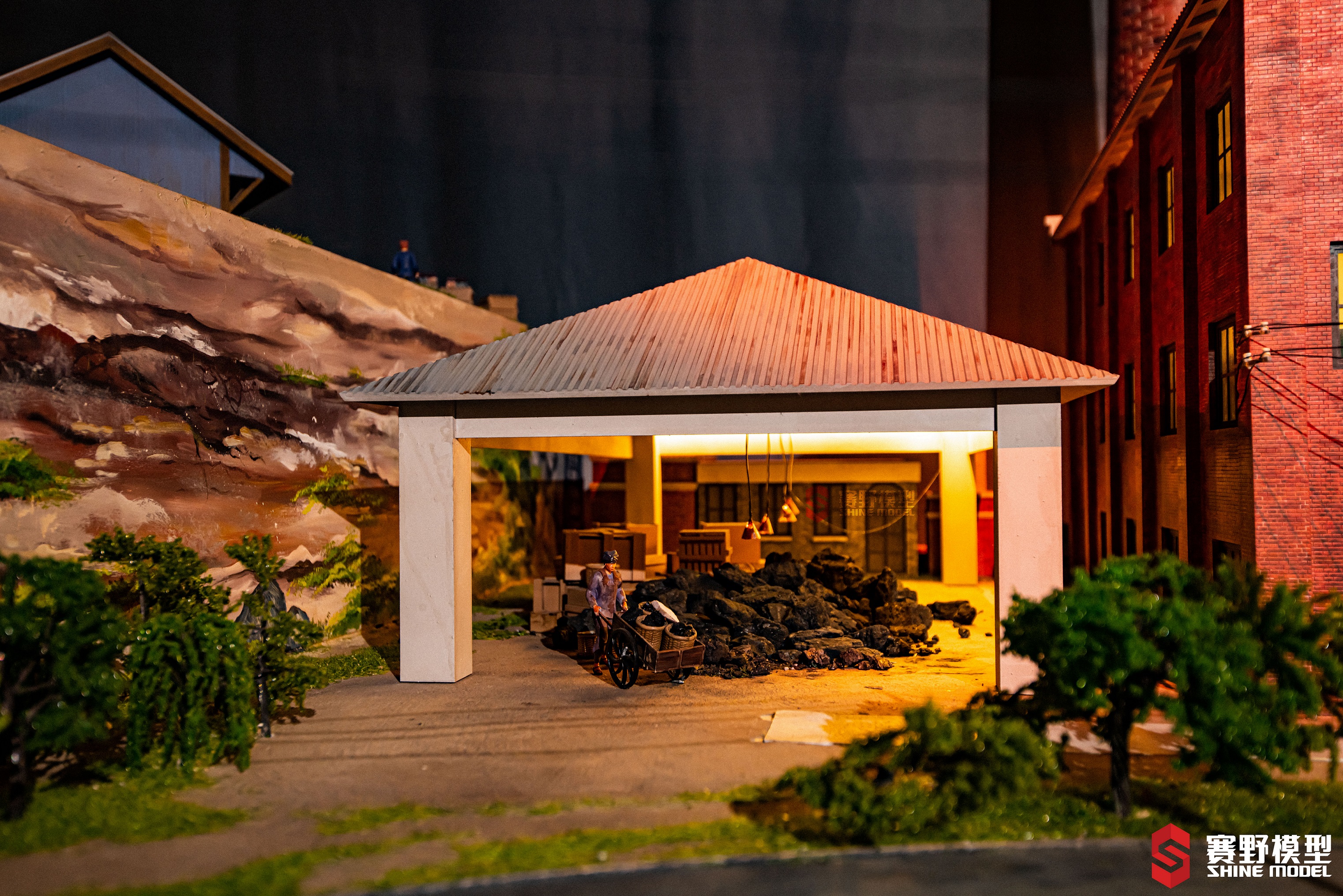 发电厂设备模型