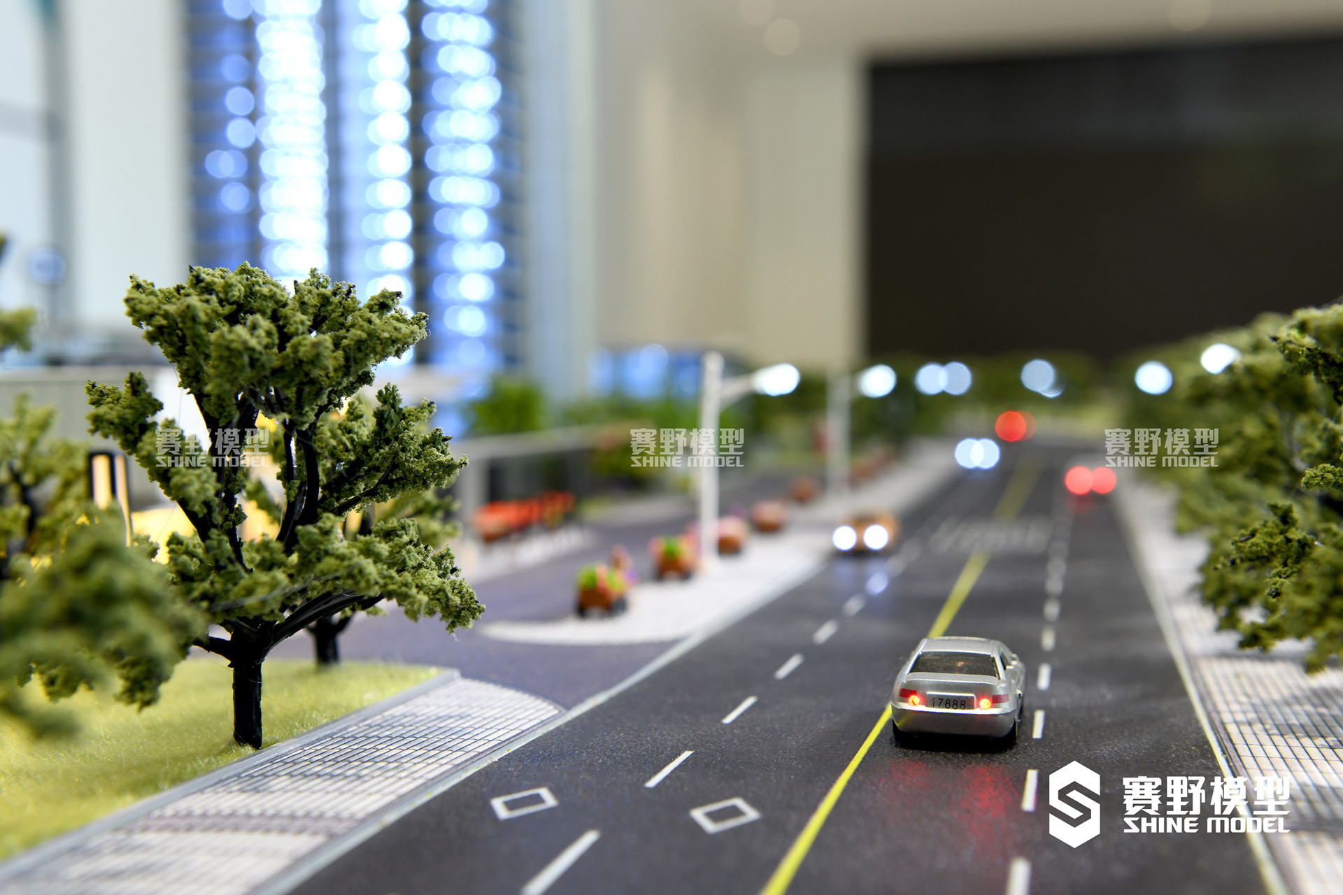 凯德·九章住宅沙盘模型