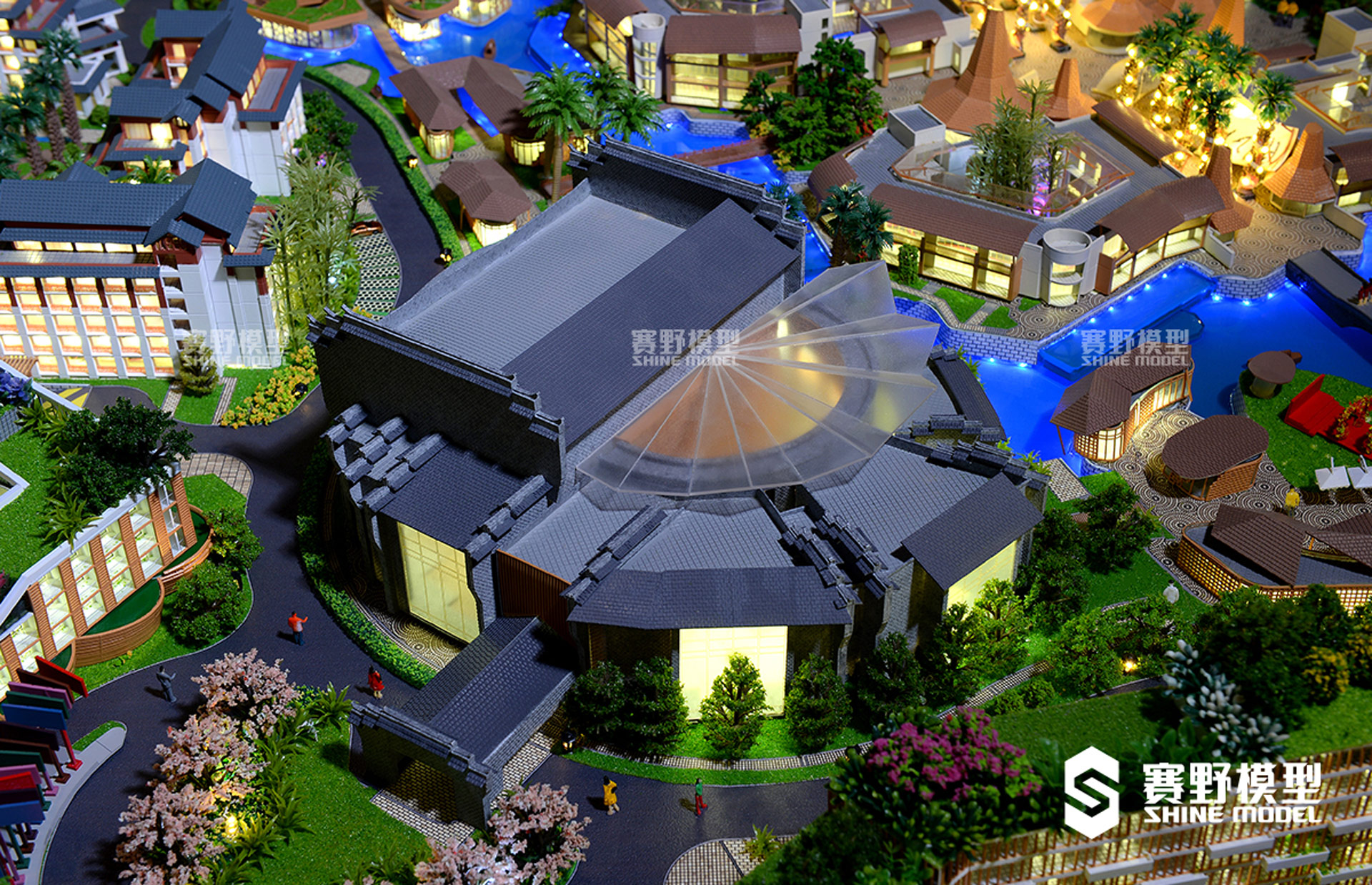 桂林山水里·东区文旅沙盘模型