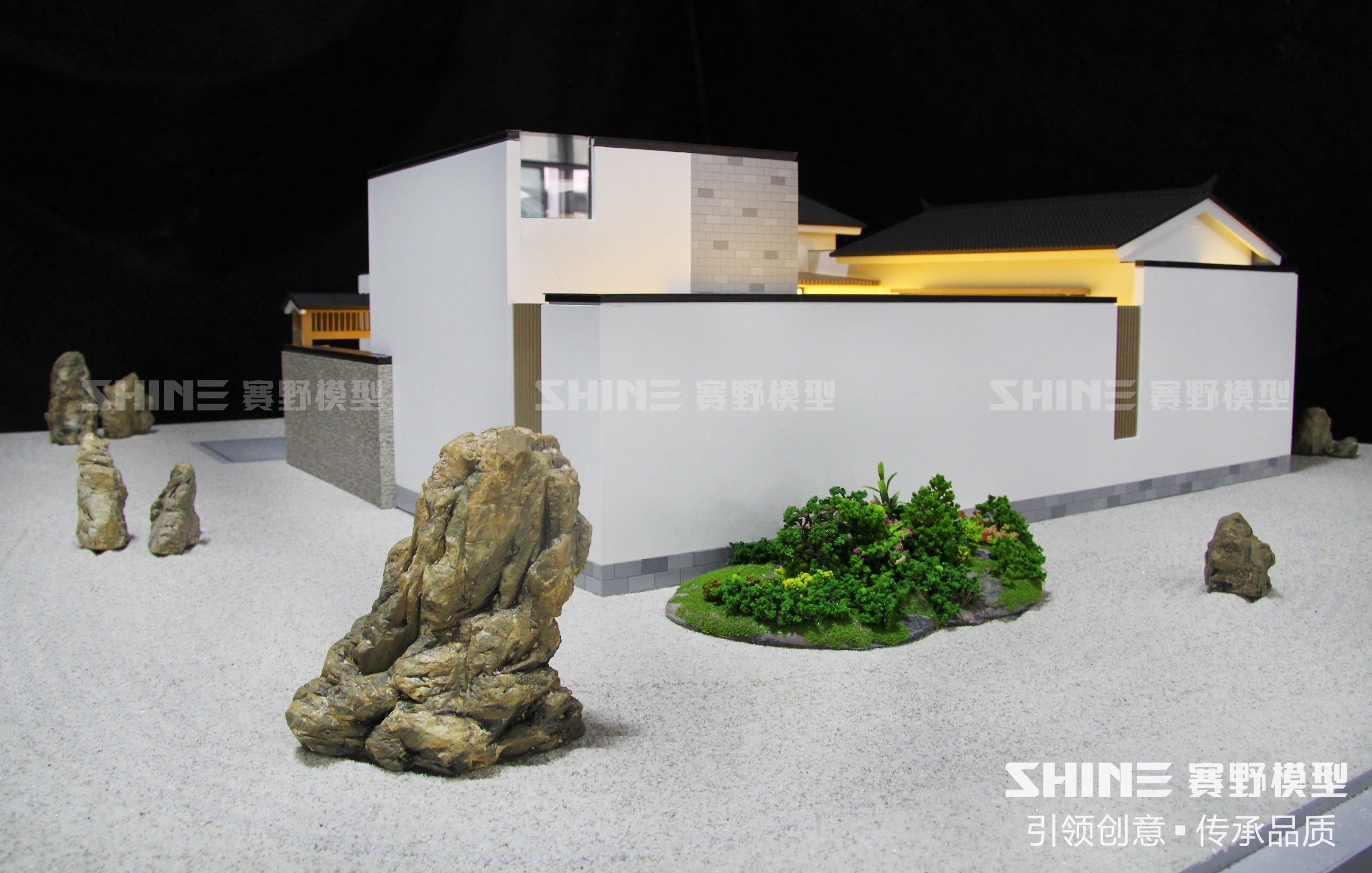 沧海一墅单体模型