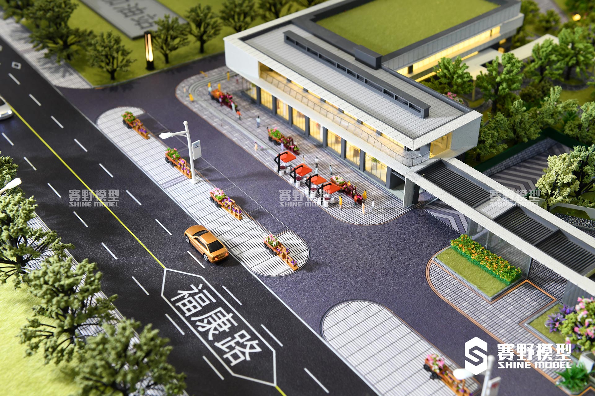 凯德·九章住宅沙盘模型