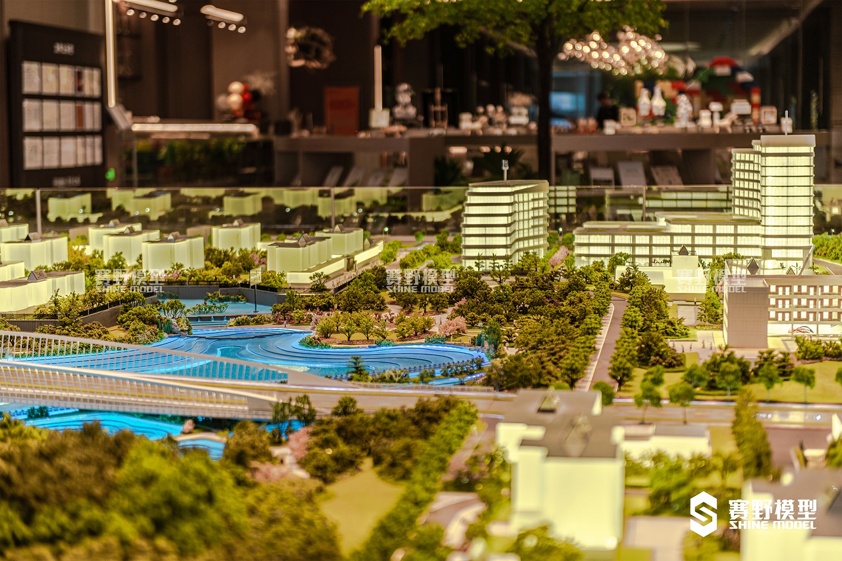 环球融创岳阳澜岸大观住宅模型