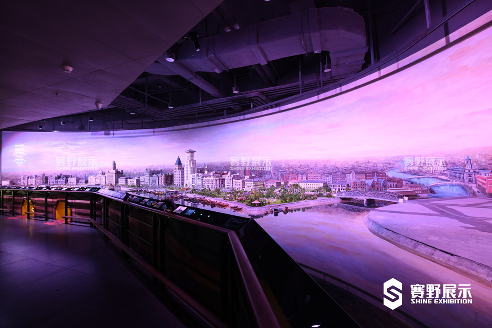 赛梦微缩世界主题展馆