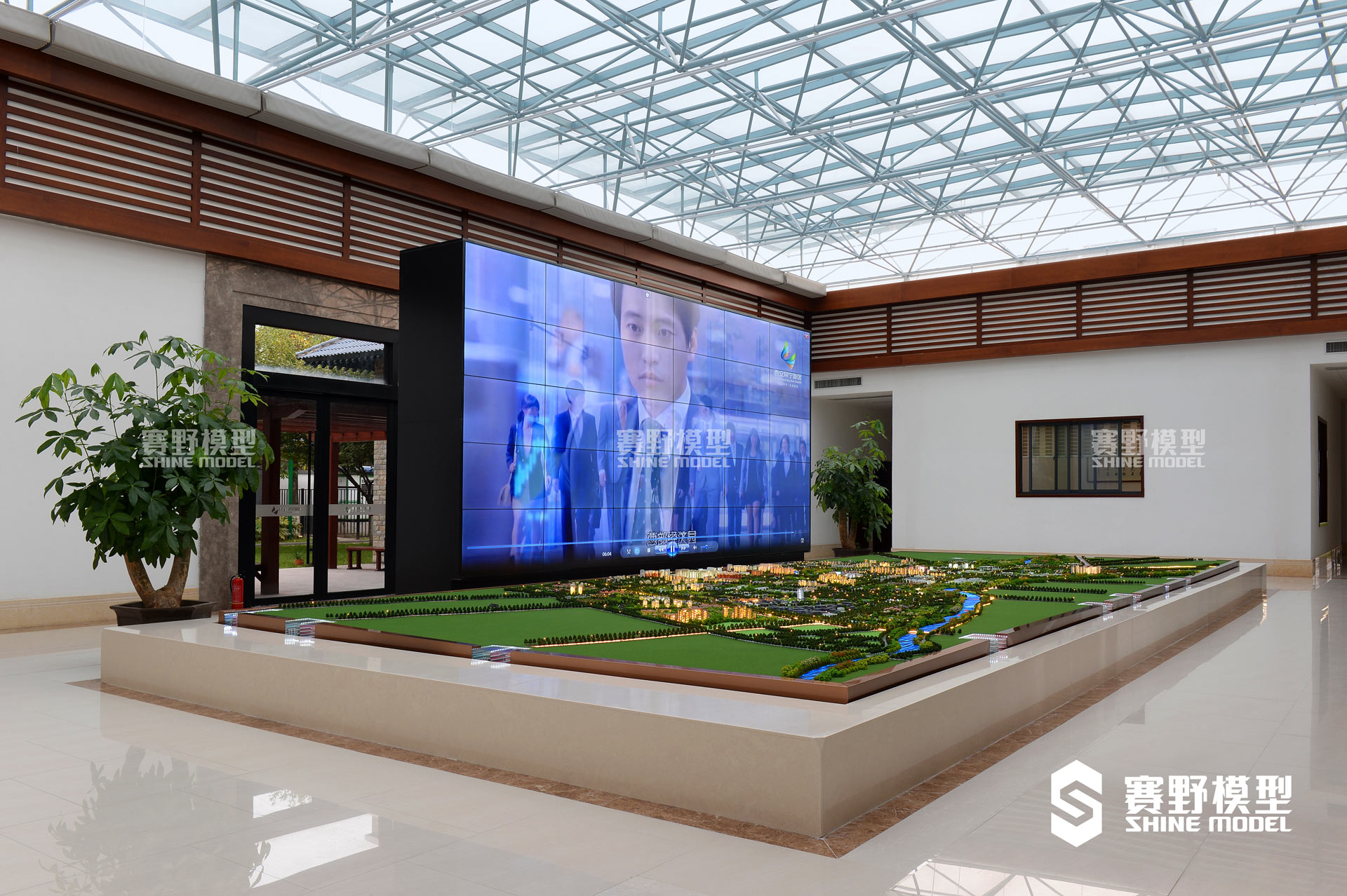 常宁新区数字沙盘