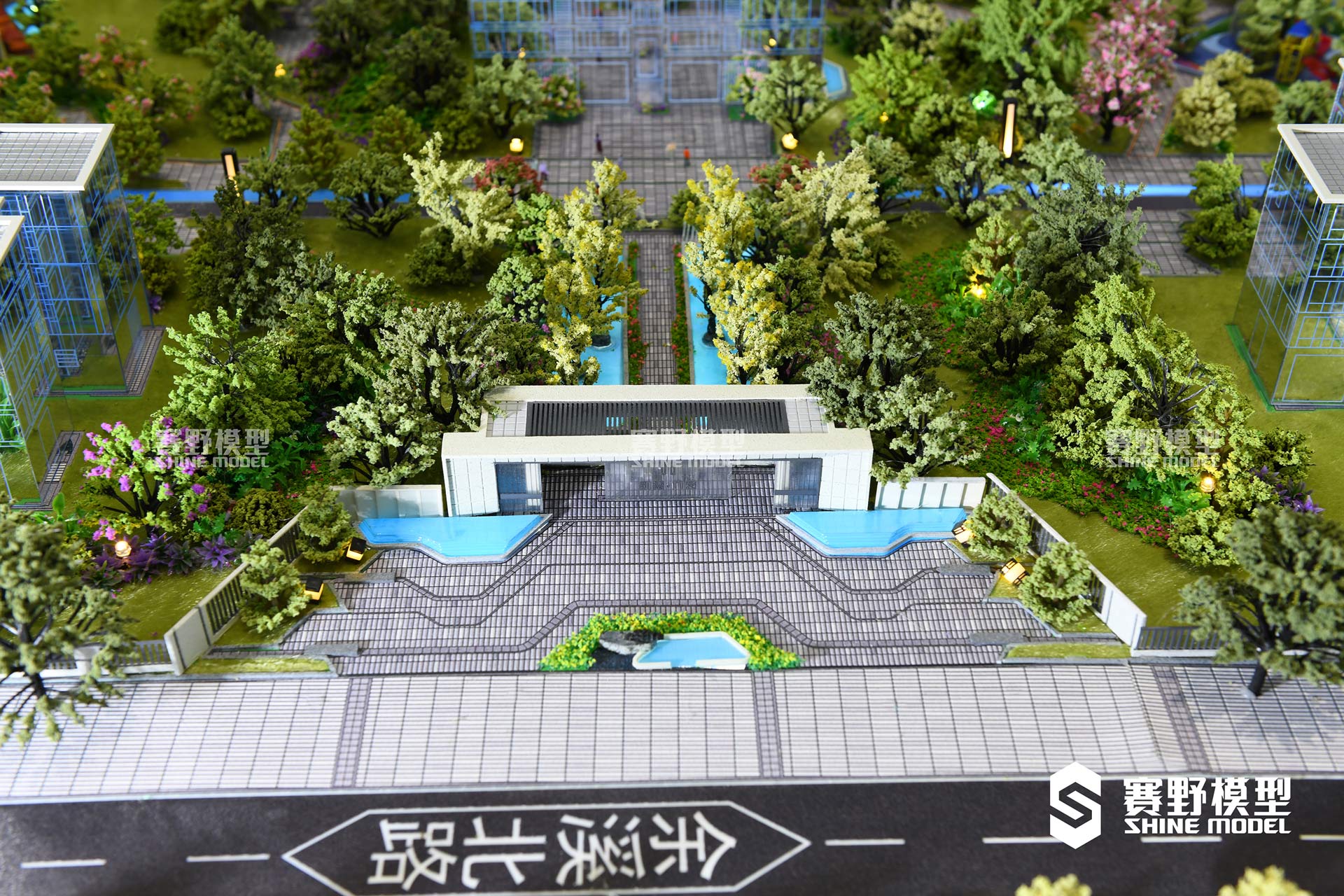 凯德·九章住宅沙盘模型