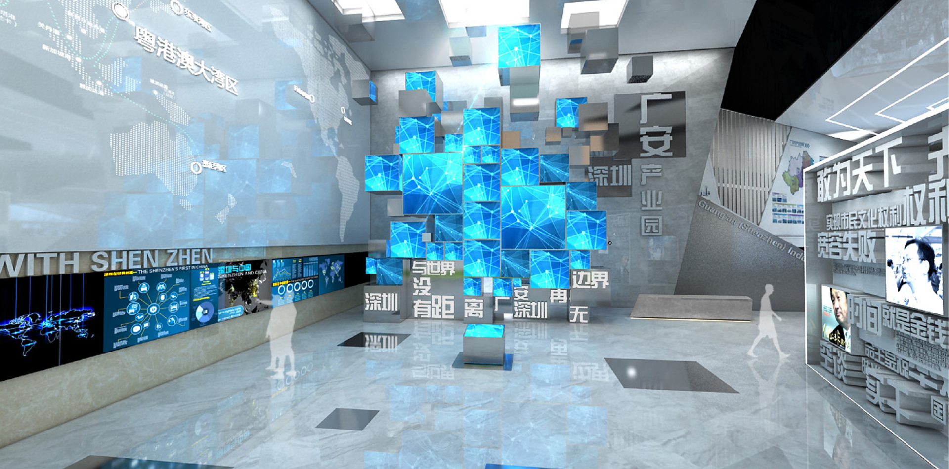 科技馆设计整体性原则