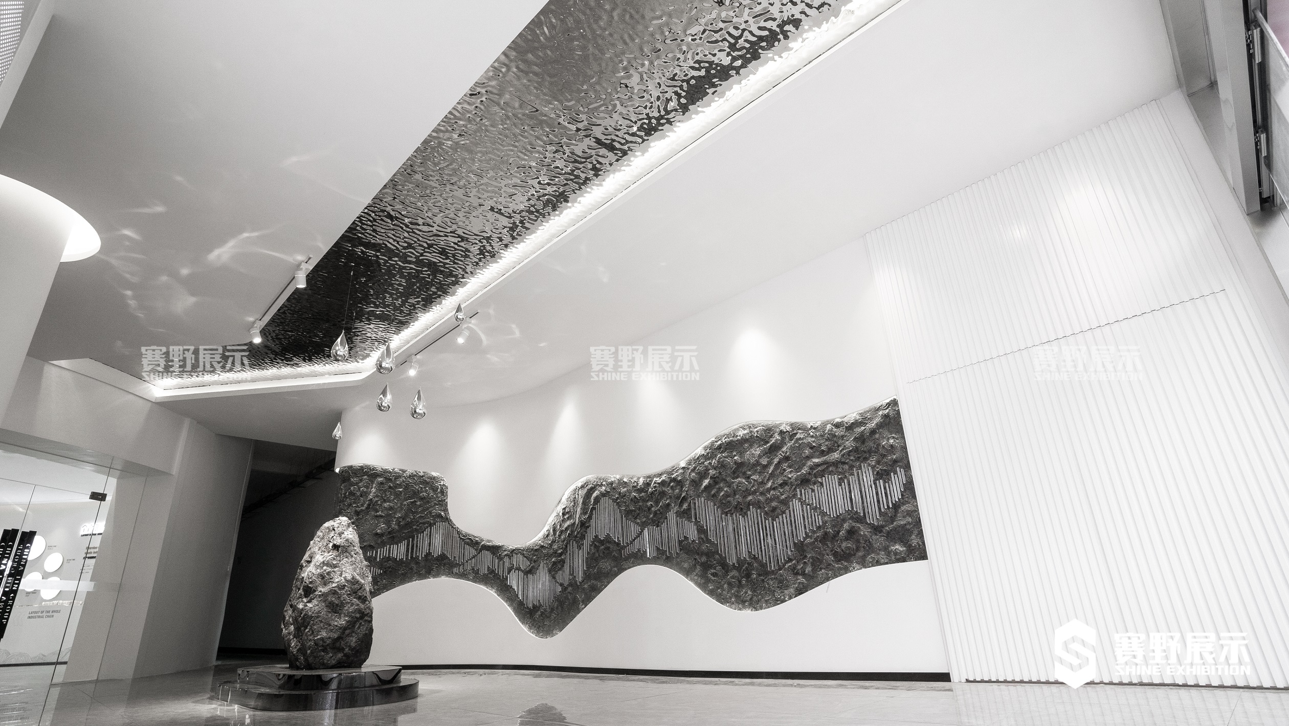 企业展厅序厅设计