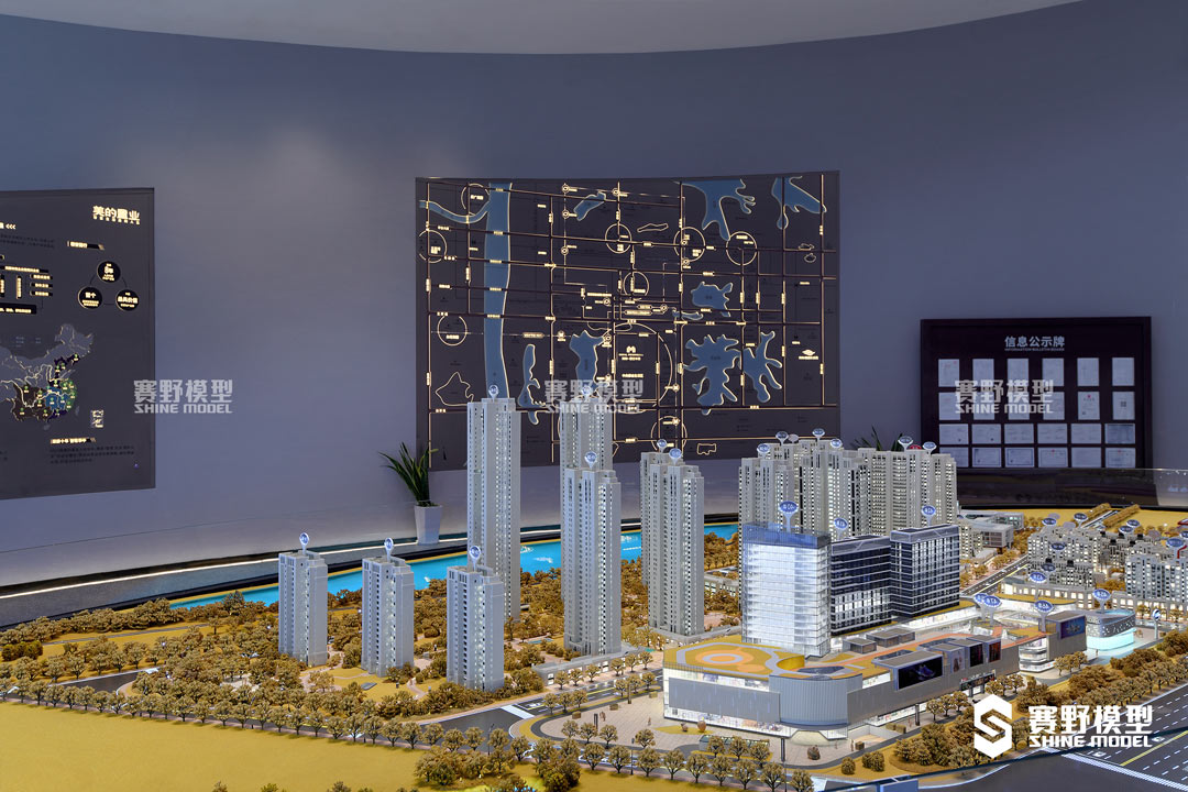 沙盘模型制作技巧