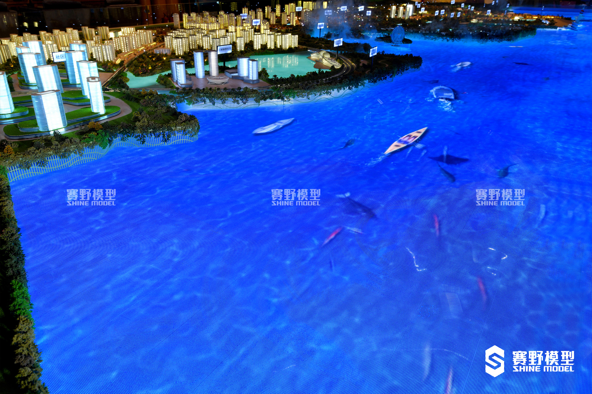 大型文旅沙盘制作