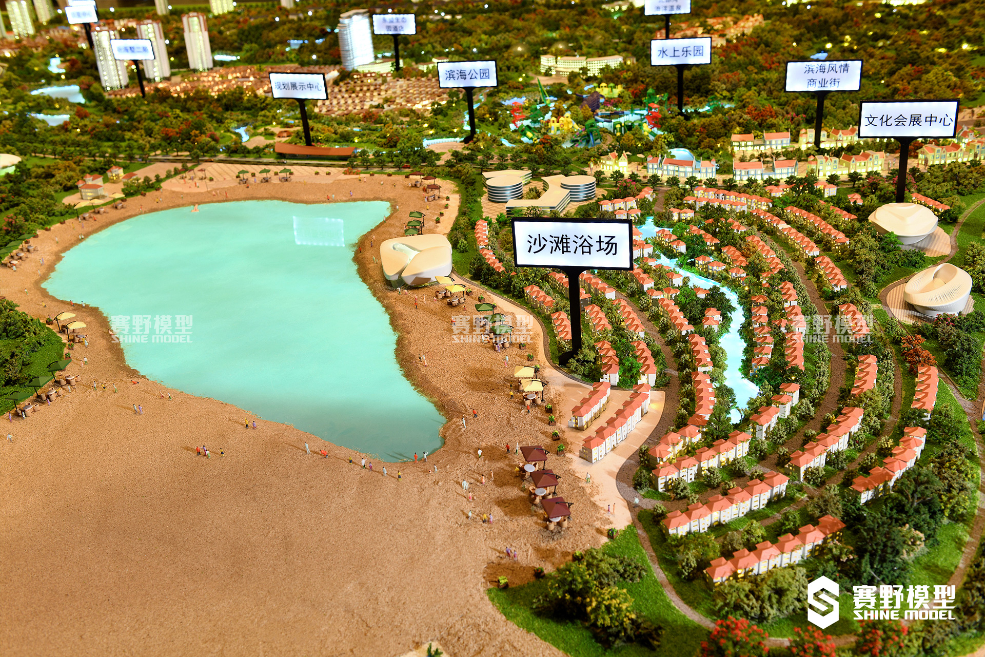 大型文旅沙盘制作