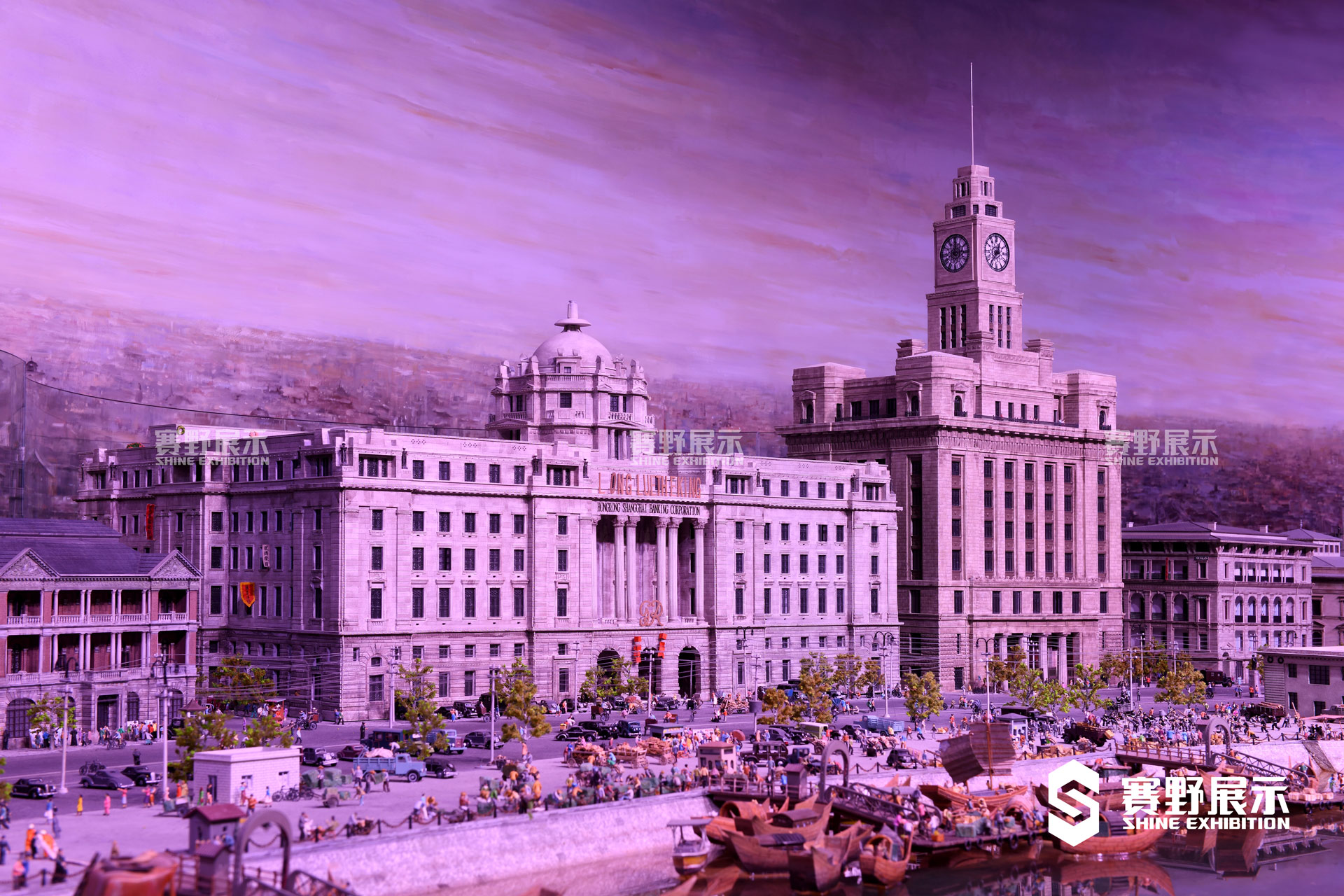 赛梦微缩世界主题展馆