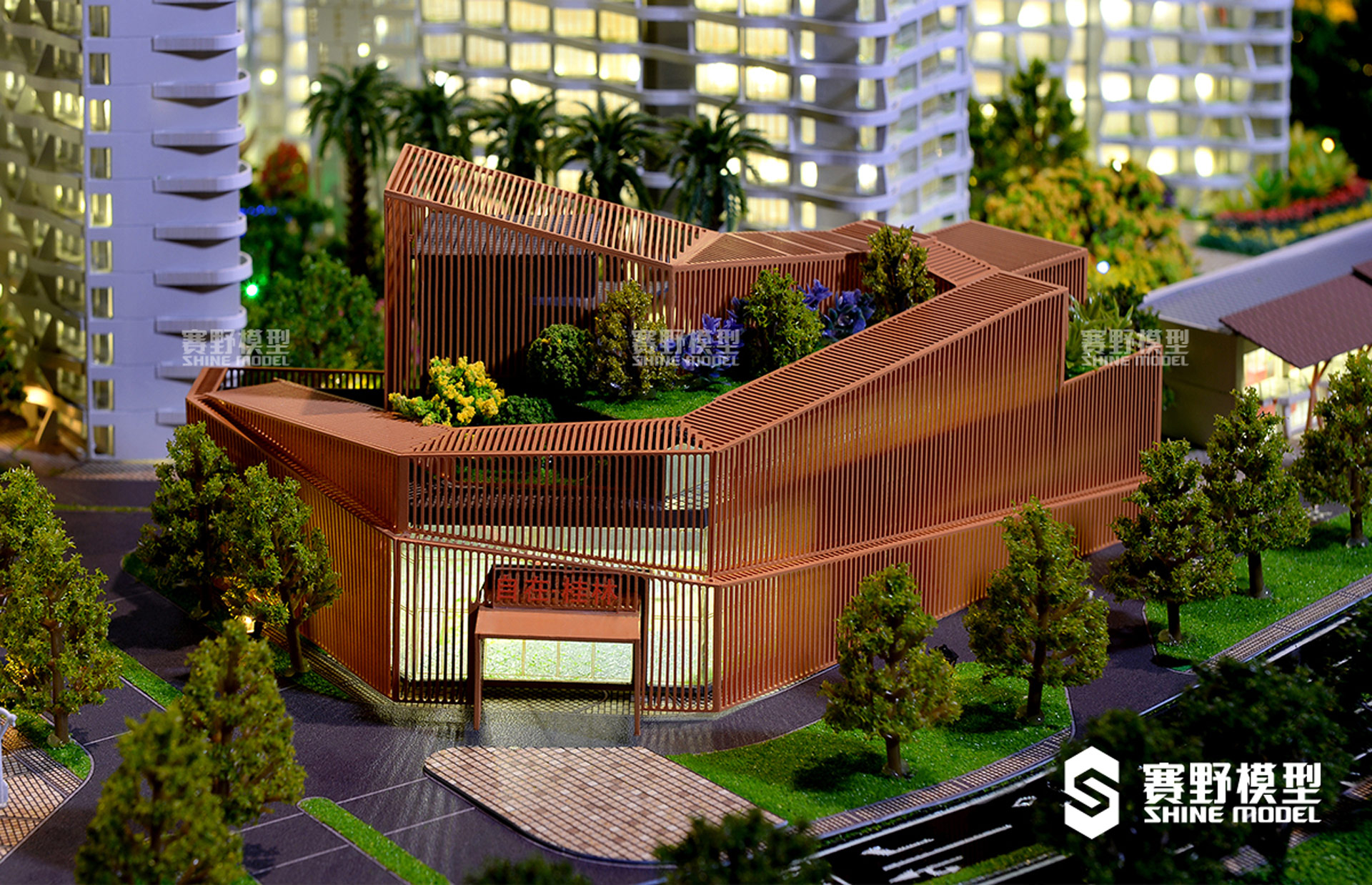 桂林山水里·东区文旅沙盘模型