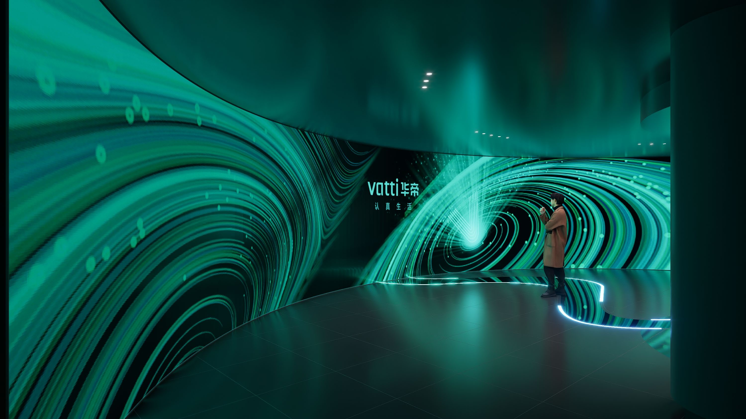 企业展厅设计--中山华帝股份