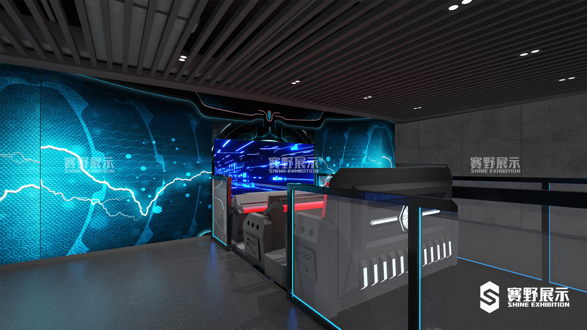 济南展厅设计装修