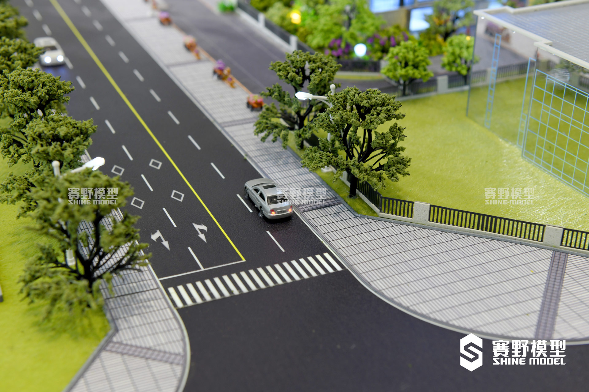 凯德·九章住宅沙盘模型