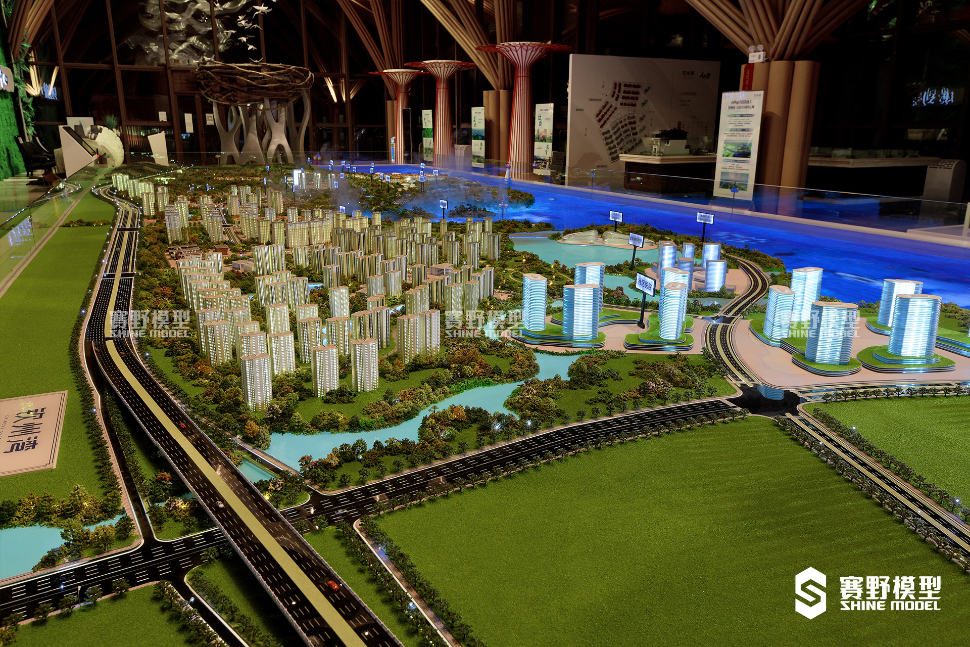 大型文旅沙盘制作