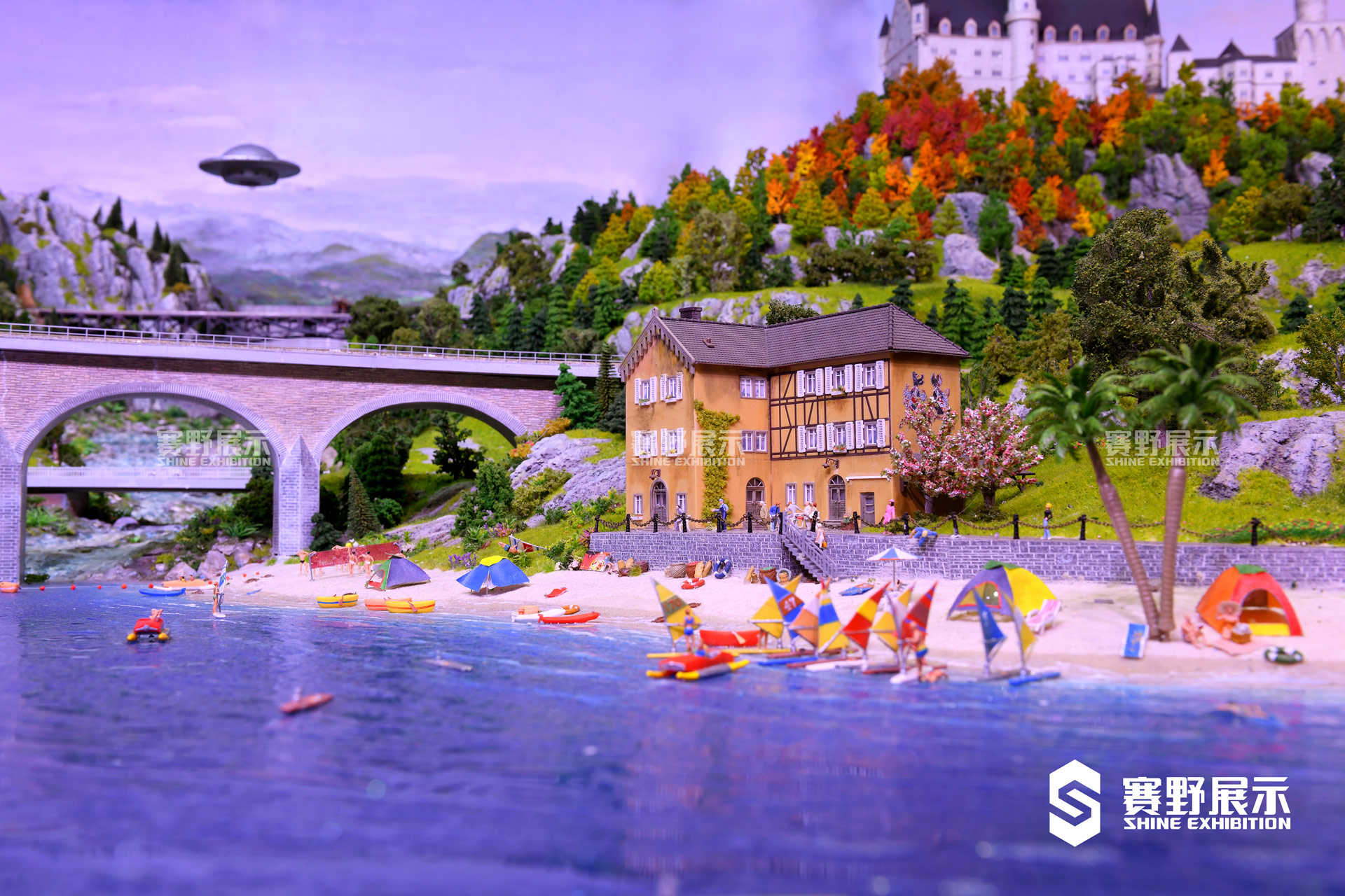 赛梦微缩世界主题展馆