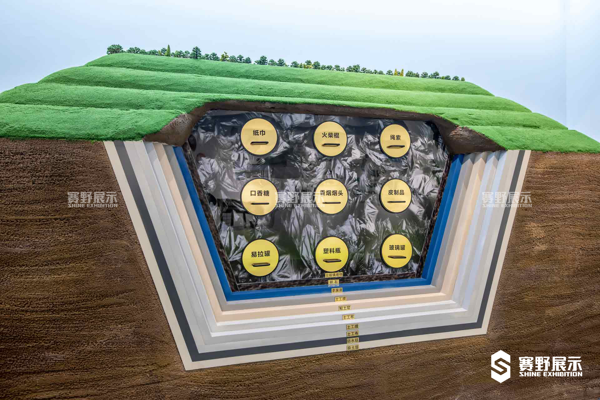 华川深能环保电厂展厅