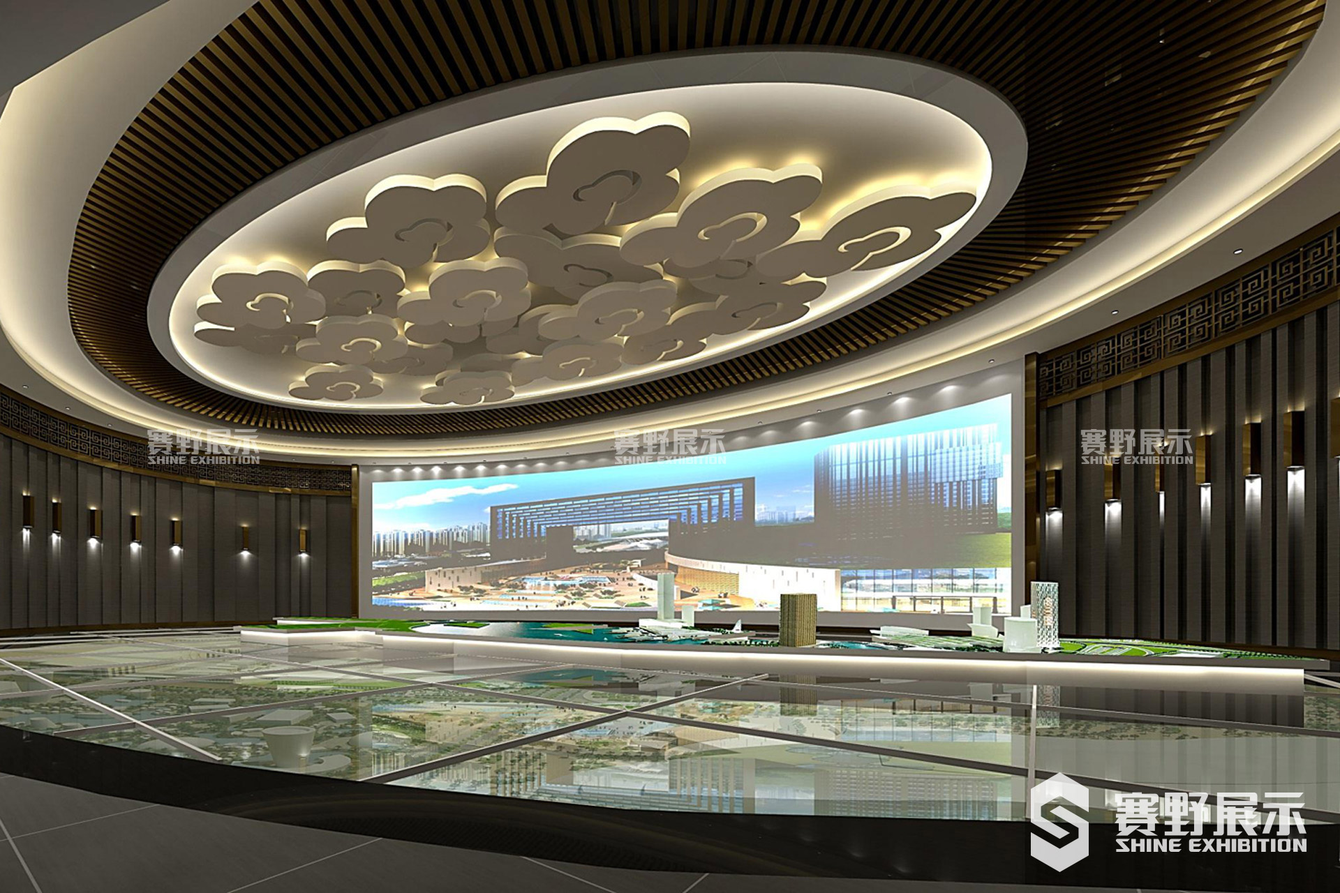 城市规划馆设计